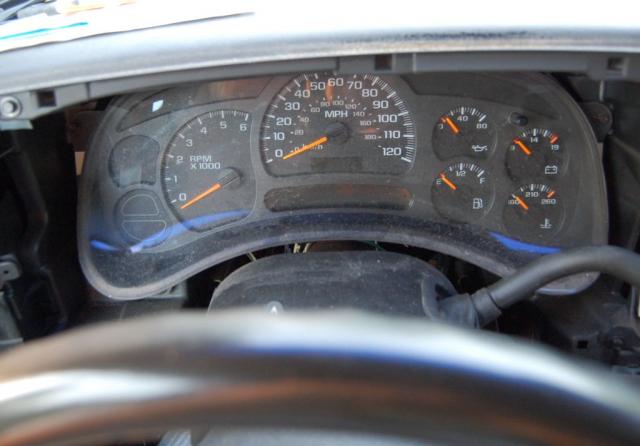 Chevrolet Silverado with defective stepper motors Chevrolet Silverado with defective stepper motors
