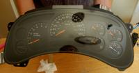 Ready to reinstall: After photo of instrument cluster. Looks as good as new.